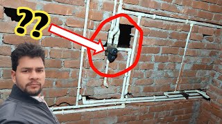 Jaquar 3 Inper Diverter Installation|Bathroom Cpvc Pipe Fitting|Plumbing