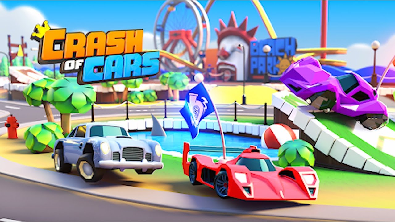 Crash of Cars Game Official  Android IOS GamePlay Trailer