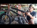 Proses Build BMX Cube Basic Honda Revo | Tutorial Lengkap Cara Membuat Frame BMX Cube