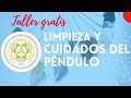 ✨Taller gratis✨: Limpieza y Cuidados del Péndulo