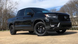 IS The 2021 Honda Ridgeline Black Edition An IMPROVED MidSize Truck?