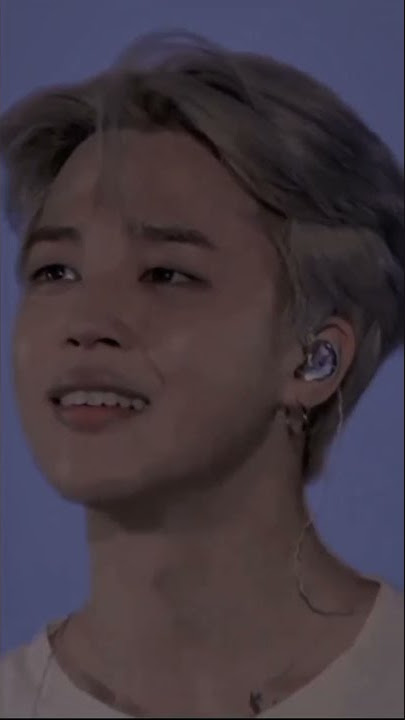 'Anda harus menemukan diri anda sendiri, Apakah anda mengerti maksud saya.'😊 #Jimin #Bts #Bangtan