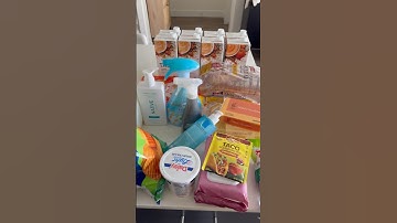 Quick target run! #asmr #cleanaesthetic #target #targethaul #grocery #aesthetic