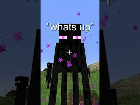 Why You Can't Look At Enderman...