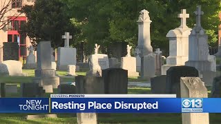 Search For Vandals Who Destroyed Dozens Of Headstones At Modesto Cemetery