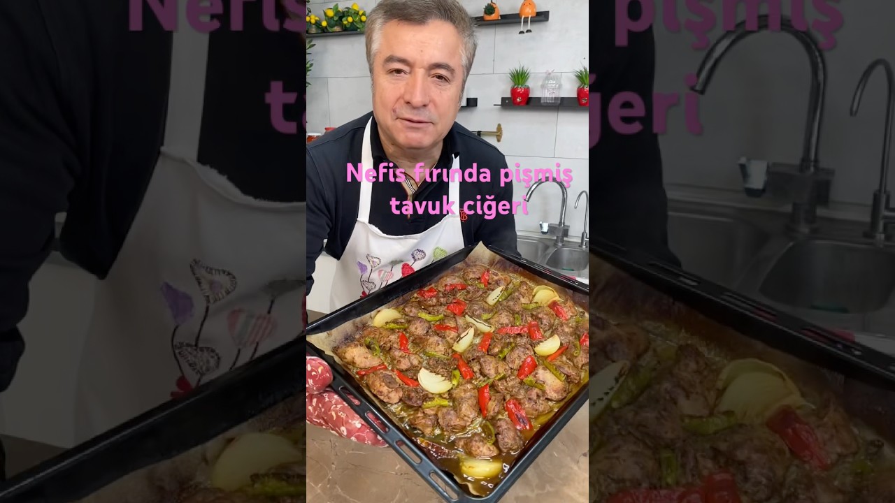 Fırında tavuk ciğeri #yemektarifleri #pratiktatlitarifleri #food #tarif #pratiktarifler Fırında tavuk ciğeri #yemektarifleri #pratiktatlitarifleri #food #tarif #pratiktarifler