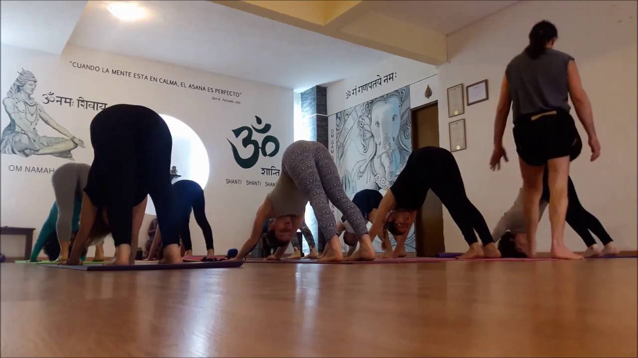 Stunning Ashtanga Vinyasa Yoga Shala