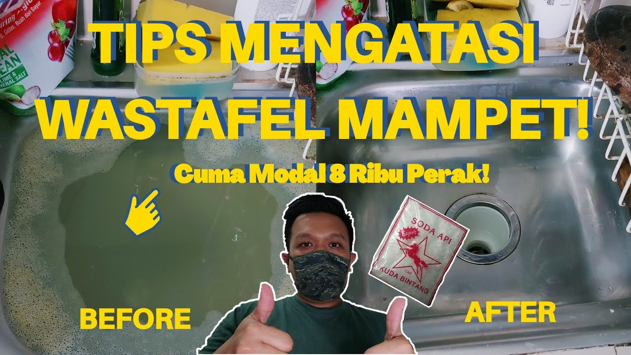 CARA MENGATASI WASTAFEL MAMPET ! | PuspoTV Tips #1