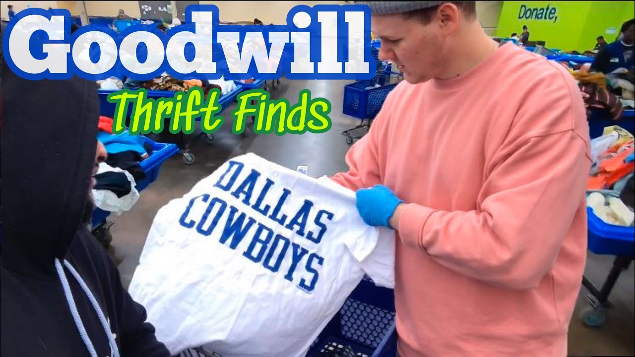 GoodWill Thrift Finds | 1993 Vintage Dallas Cowboys | Chase Way Invest