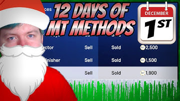 HIDDEN MT METHOD makes me SO MUCH MT! | 12 Days of MT METHODS #1
