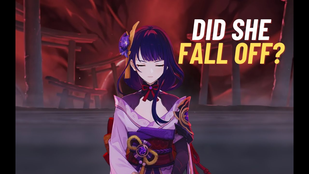 Is Raiden STILL Worth It In Genshin Impact? - YouTube