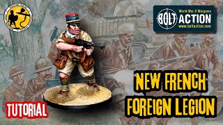 Warlord Games | Bolt Action | Painting French Foreign Legion