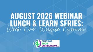 August 2026 Webinar | Overview of MyCAERT.com