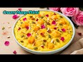 Creamy Mango Phirni Without Rice🤤😋|| Summer Special Chilled And Creamy Dessert Mango🥭 Firni😋||