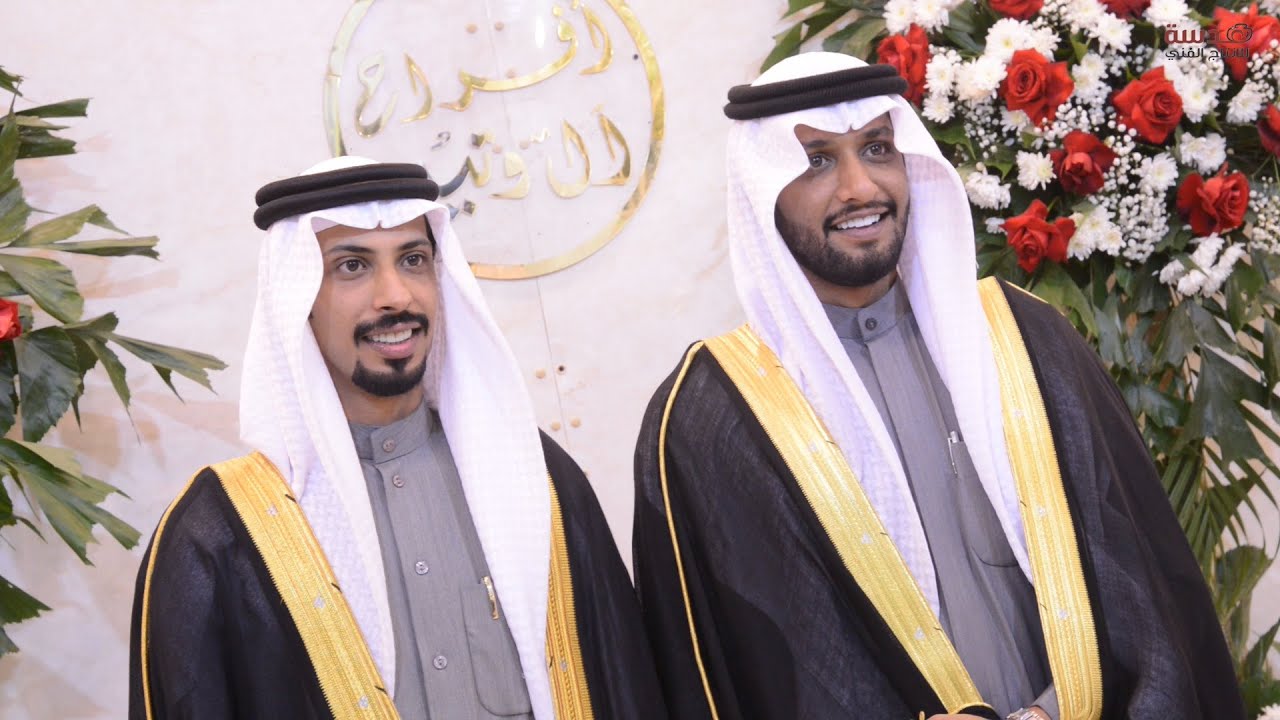افراح ال وتيد / حفل زفاف محمد بن حاضر & عبدالله بن حاضر & تخرج  خالد بن سعد - عدسة للانتاج الفني