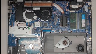 HP Pavilion Laptop 15CS0053Cl Disassembly Fan Replacement Repair
