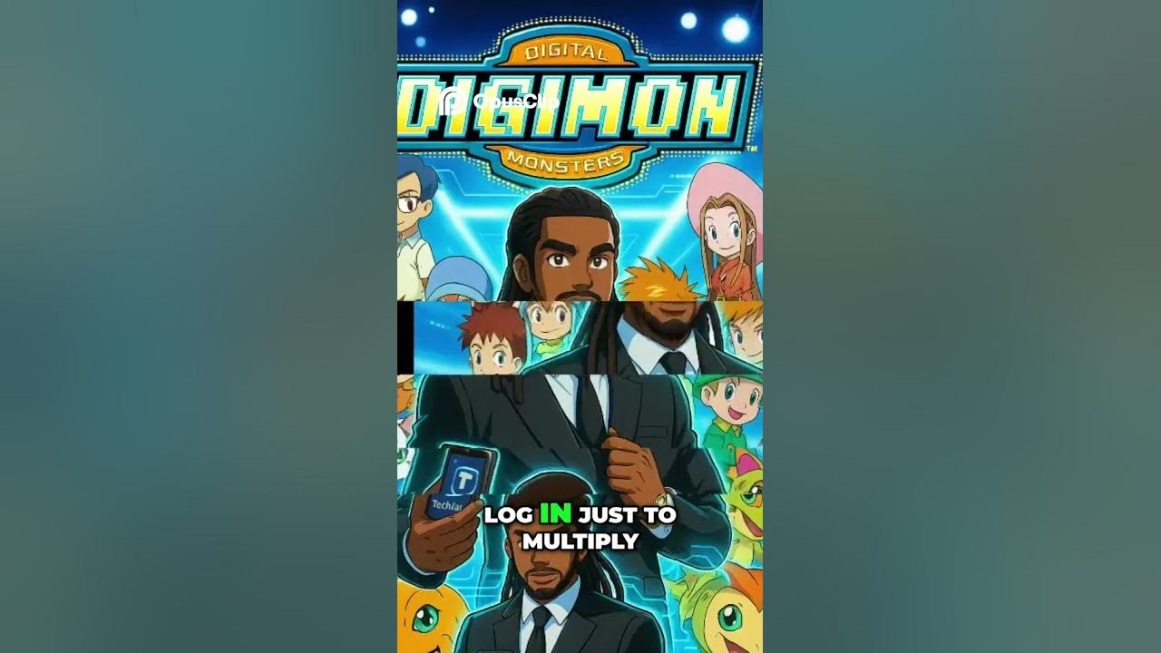 Digimon are the champions #digimon #fyp #ytshorts #explore #video