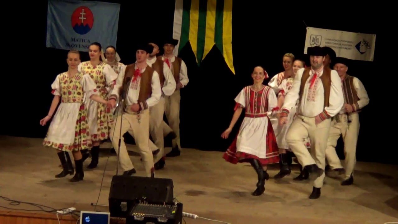 FS STROMÍŠ z Vlachova (Horný Gemer) - Gemerský čardáš