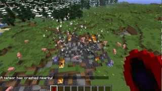 30 second mods - Falling Meteors mod