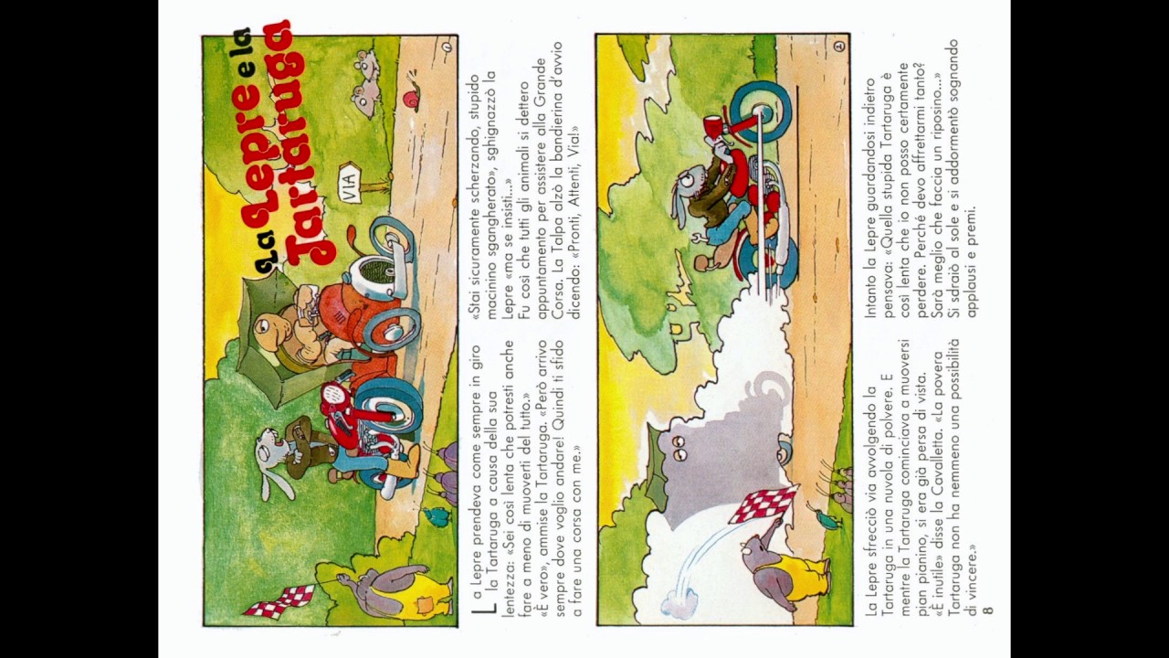 La lepre e la tartaruga