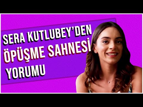 Zalim İstanbul'un Cemre'si Sera Kutlubey'den Öpüşme Sahnesi Yorumu