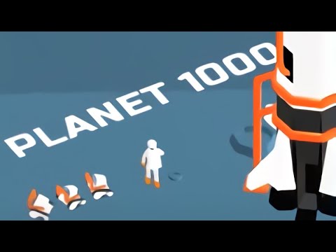 Moon Pioneer 👍 PLANET 1000 Walkthrough and Gameplay / Max Level / All Levels (Android, iOS)