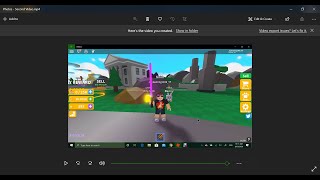 Swinging a lightsaber and getting a pet. (Saber Simulator) #1 screenshot 1