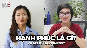 Listening Practice: What is Happiness? | Learn Vietnamese with TVO