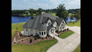 Tour This Luxury Waterfront Estate | 515 Martin Livestock Rd, Princeton, NC