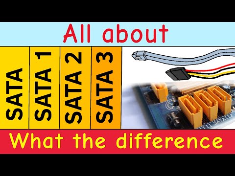 All about SATA and it's generations | SATA3 | SATA2 | SATA2 vs. SATA3