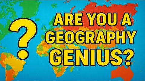 🌍 Welcome to the Ultimate Geography & General Knowledge Quiz! 15 Geography Quiz 