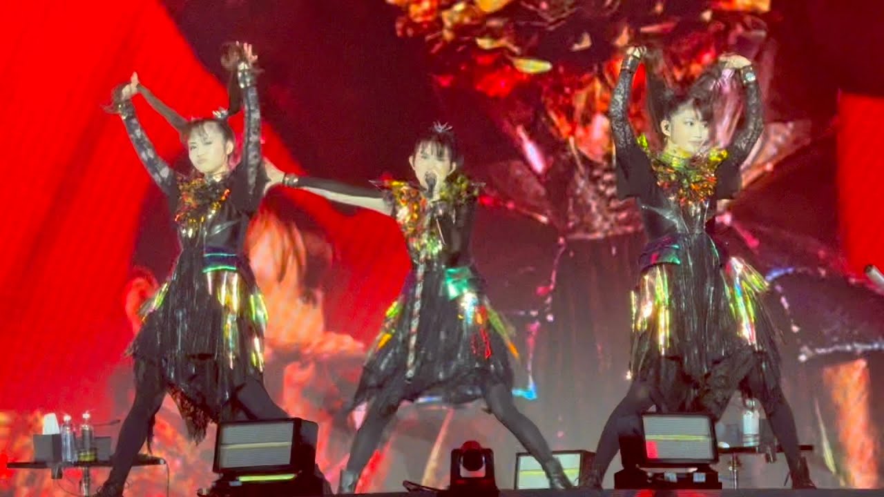 BABYMETAL - Headbangeeeeerrrrr!!!!! - Live in Las Vegas 7/20/2025
