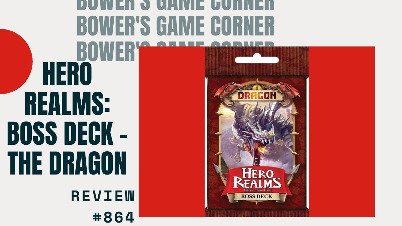 Hero Realms est de retour avec les decks de boss | Jeu de société