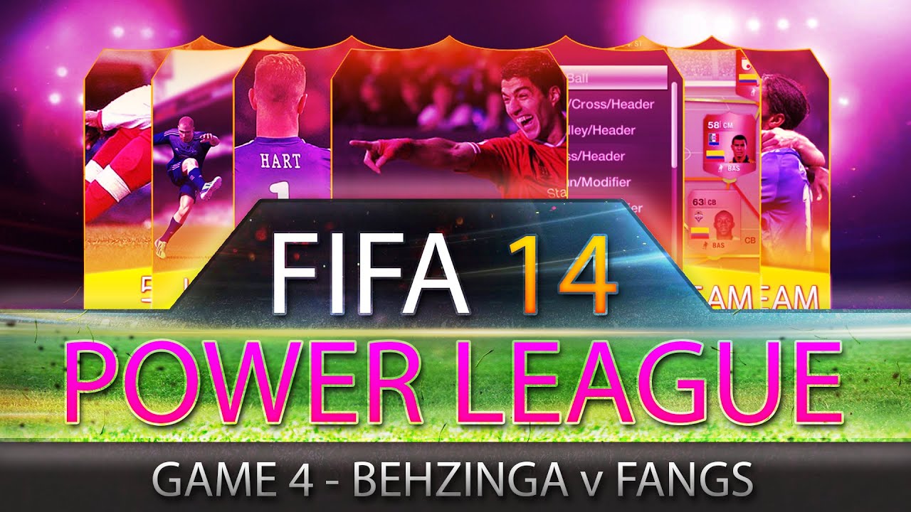 FIFA 14 | FIFA POWER LEAGUE | FANGS vs BEHZINGA
