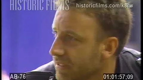 NEW ORDER - PETER HOOK 1986 INTERVIEW