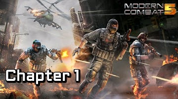 Modern Combat 5 | Chapter 1 | PC Game play |