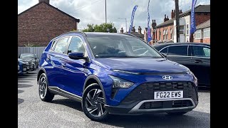 Approved Used Hyundai BAYON 1.0 T-GDi MHEV SE Connect | Motor Match Stockport