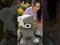 Diy Garden decor ideas Diy Teddy bear Gardening ideas #Shorts ASMR