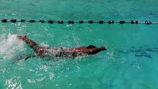 تطبيقات عملية على سلسلة دروس تعليم السباحة للكبار والصغار
