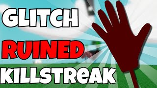 SLAP BATTLES glitch that RUINED killstreak | Slap Battles Roblox!