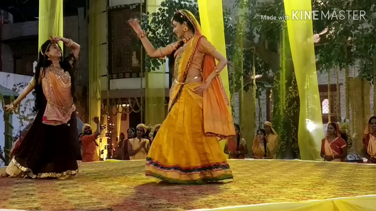 RadhaKrishnashow Radha Rukmani video dance