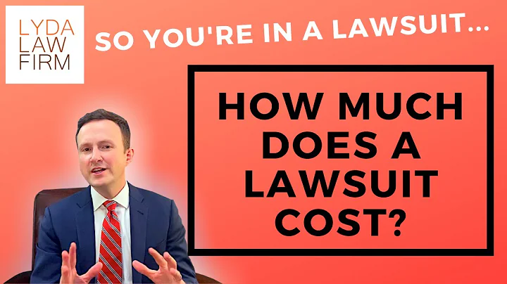 How Much Does it Cost to Sue Someone? [Answered] - DayDayNews