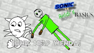 Sonic Help Wenda! (My Movie Animation)