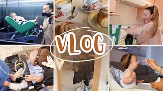 VLOG | PRIMERA VEZ en la PELUQUERÍA 💇 + MI BEBÉ hace ABDOMINALES 😮 + COMPRA en MERCADONA 🍓