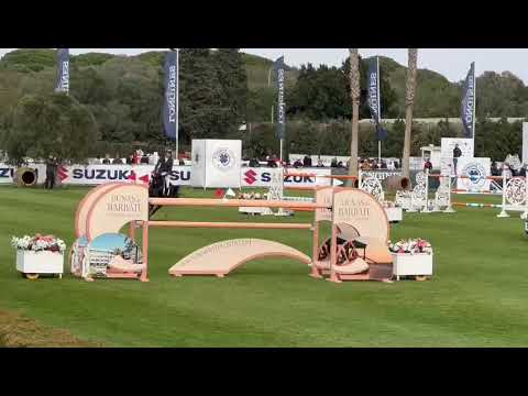 Elfra van Beek Z 4th GP 4* 1m55 @sunshine tour