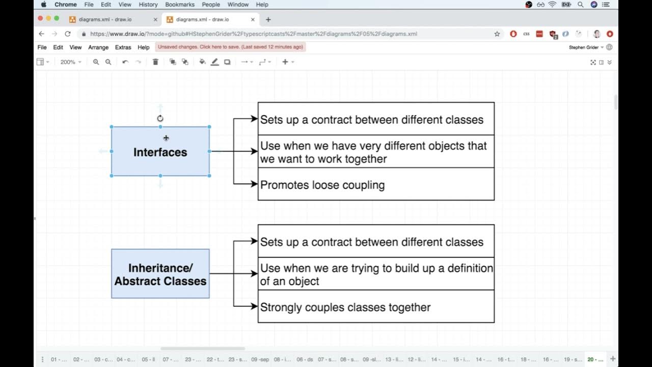 Typescript Guide Lesson 92 Interfaces vs Abstract Classes YouTube