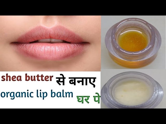 How to Make the Perfect Lip Balm with Shea Butter and Beeswax! 