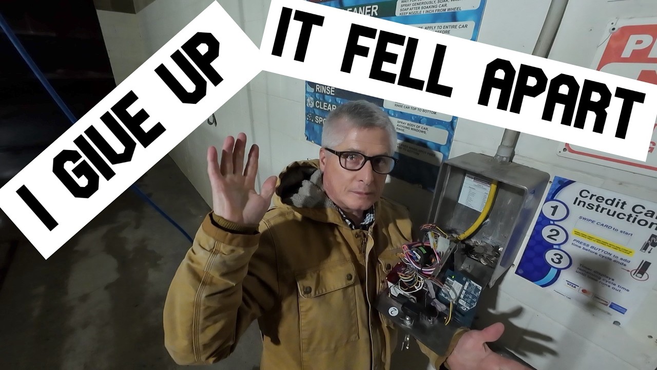 Self wash bay coin accepter … it’s literally falling apart and will need replaced  HELP!!