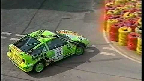 1990 - Birmingham Superprix - Dave Loudon's off