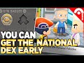 You Can Get the National Dex Early with Only 1 Badge in Pokemon Brilliant Diamond & Shining Pearl